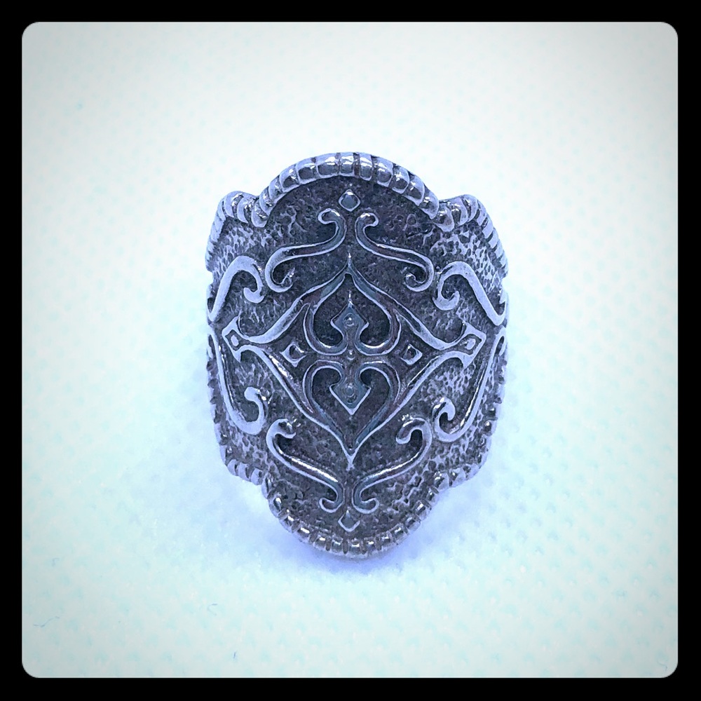 Sterling Silver Ring Made in Israel